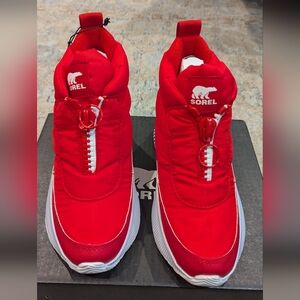 Sorel Vibrant Cherry Bomb Insulated Waterproof High-Top Shoes